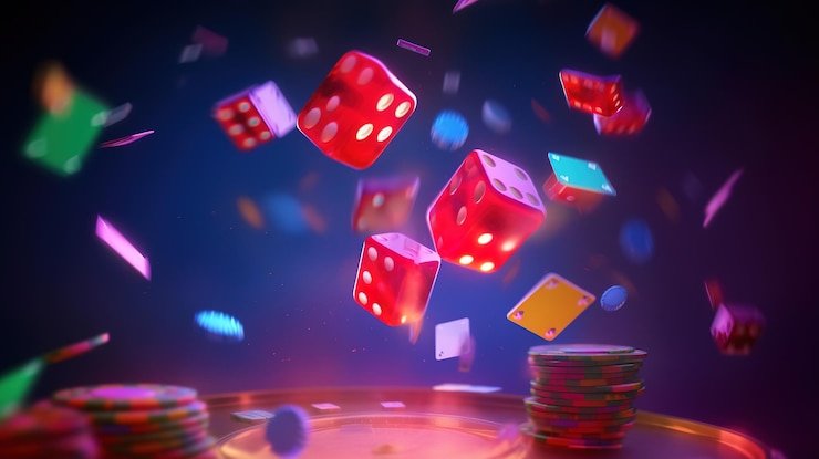 Antarmuka desktop seven4d menampilkan menu permainan dan pasar olahraga